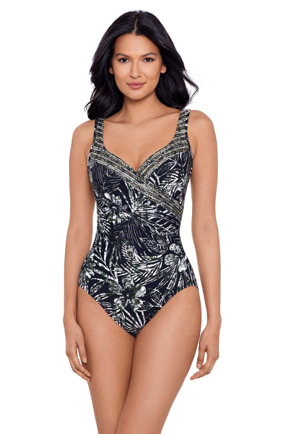 Miraclesuit: One Piece Zahara It's A Wrap Swimsuit