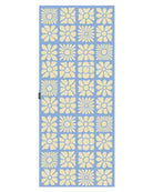 Nomadix: Flowerbed Coastal Blue Towel