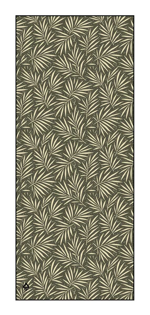Nomadix: Heritage Palm Bush Green Towel