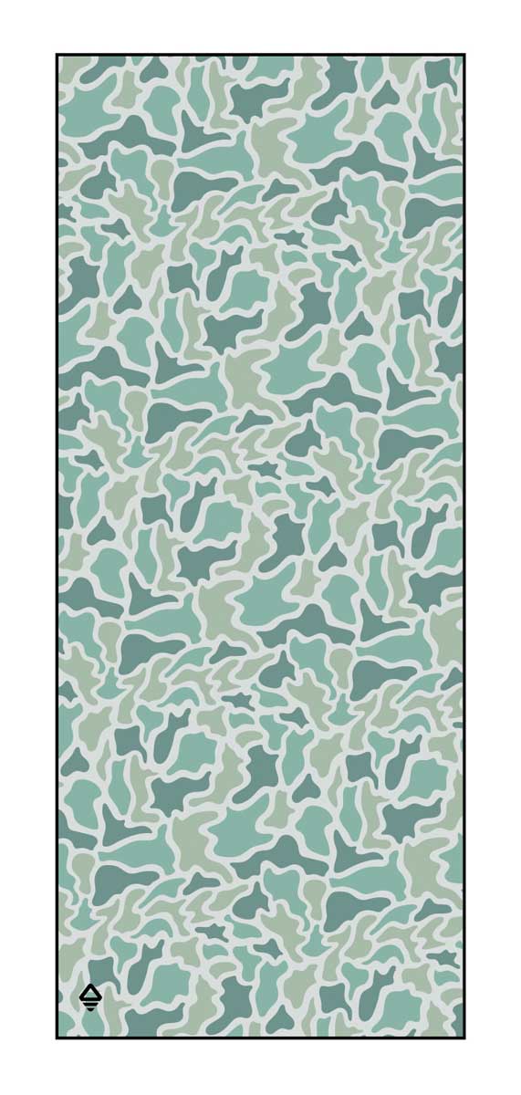 Nomadix: Orginal Duck Camo Aqua Towel