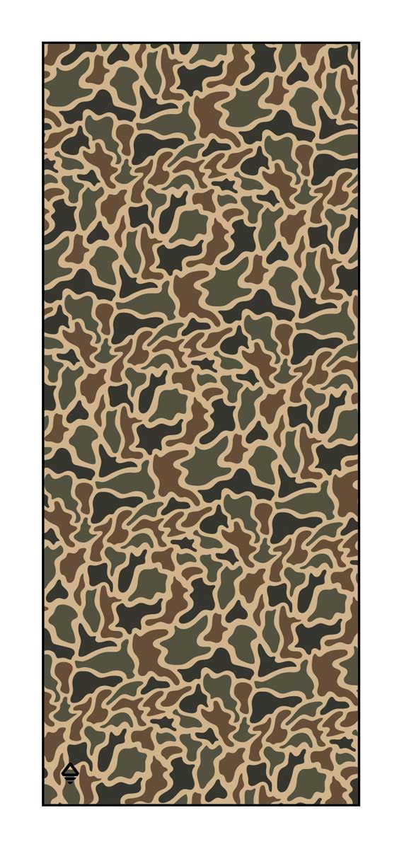 Nomadix: Orginal Duck Camo Bush Towel