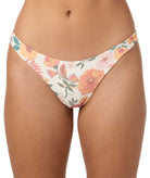O'Neill: Camellia Floral Hermosa Skimpy Bikini Bottom