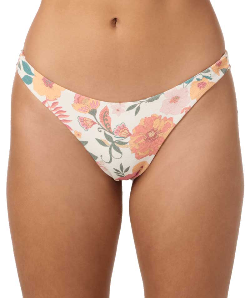 O'Neill: Camellia Floral Hermosa Skimpy Bikini Bottom