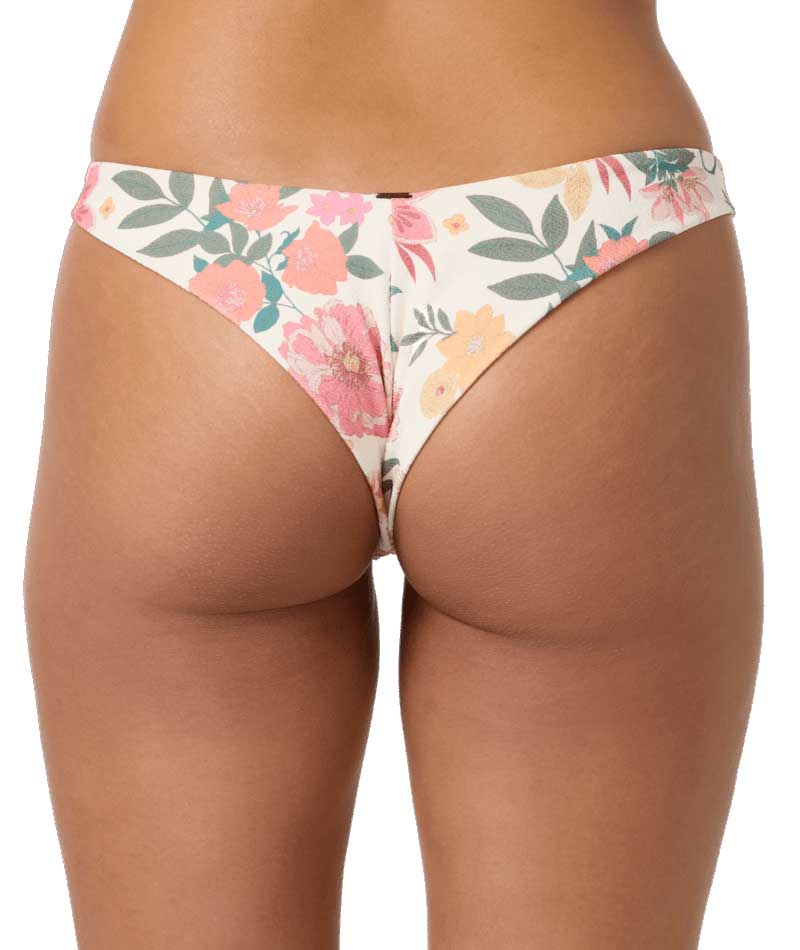O'Neill: Camellia Floral Hermosa Skimpy Bikini Bottom