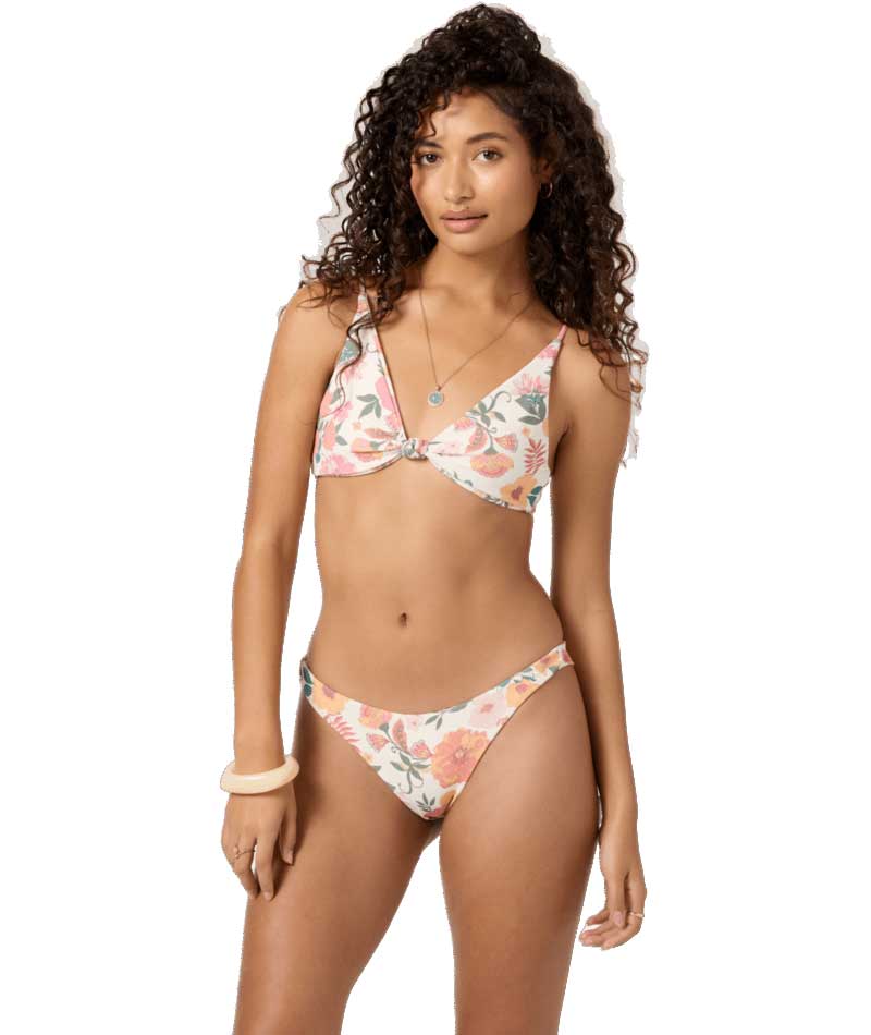 O'Neill: Camellia Floral Pismo Bralette Bikini Top