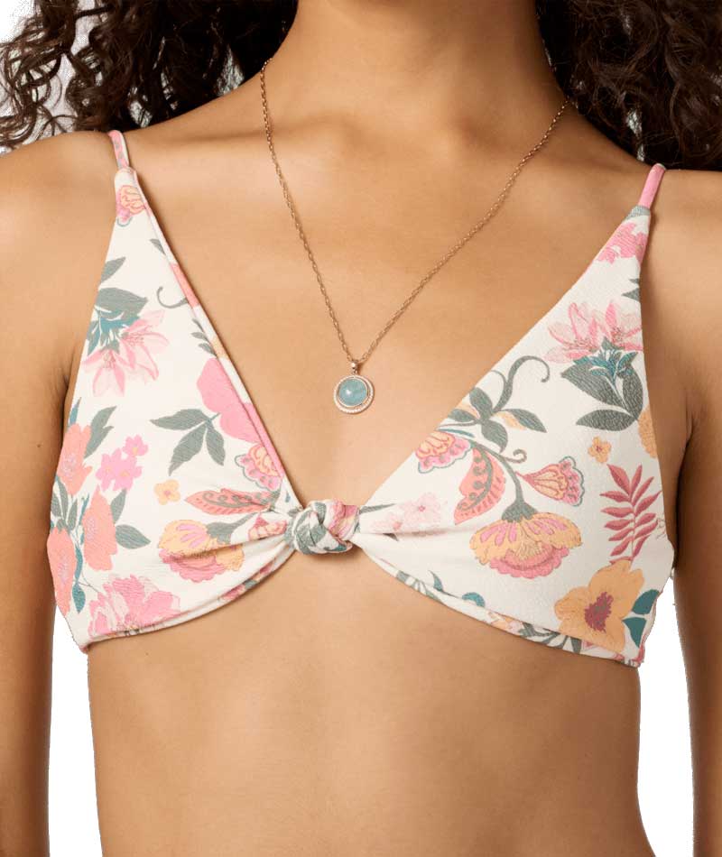O'Neill: Camellia Floral Pismo Bralette Bikini Top