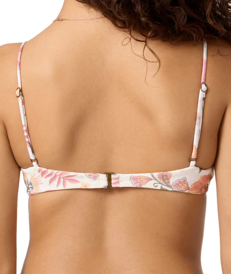 O'Neill: Camellia Floral Pismo Bralette Bikini Top