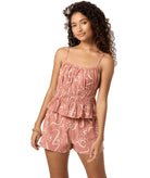 O'Neill: Chiara Woven Sleeveless Top