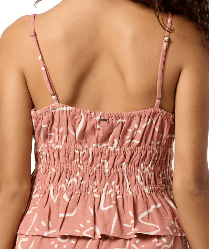 O'Neill: Chiara Woven Sleeveless Top