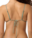 O'Neill: Coastal Cove Solid Cayo Triangle Bikini Top