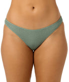 O'Neill: Coastal Cove Solid Rockley Bikini Bottom