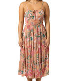 O'Neill: Ester Camella Woven Midi Dress