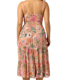 O'Neill: Ester Camella Woven Midi Dress