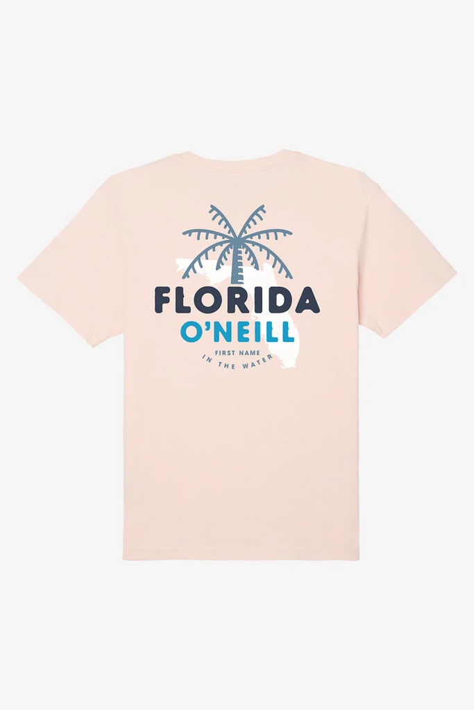 O'Neill: Florida Shine On Short Sleeve Tee - PNK