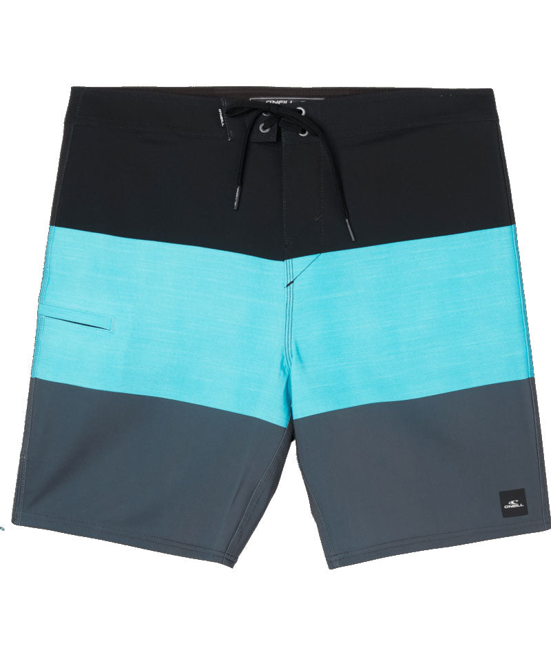 O'Neill: Hyperfreak Heat Block 21" Boardshorts - BLACK