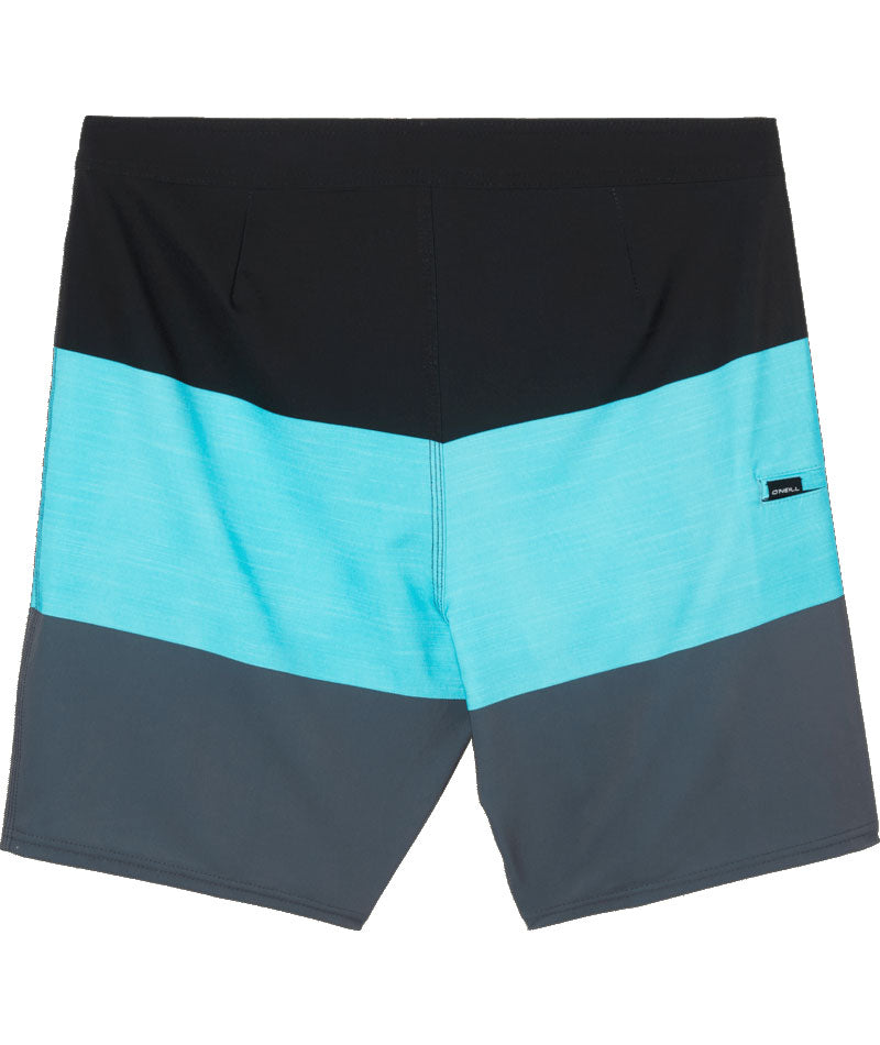 O'Neill: Hyperfreak Heat Block 21" Boardshorts - BLACK