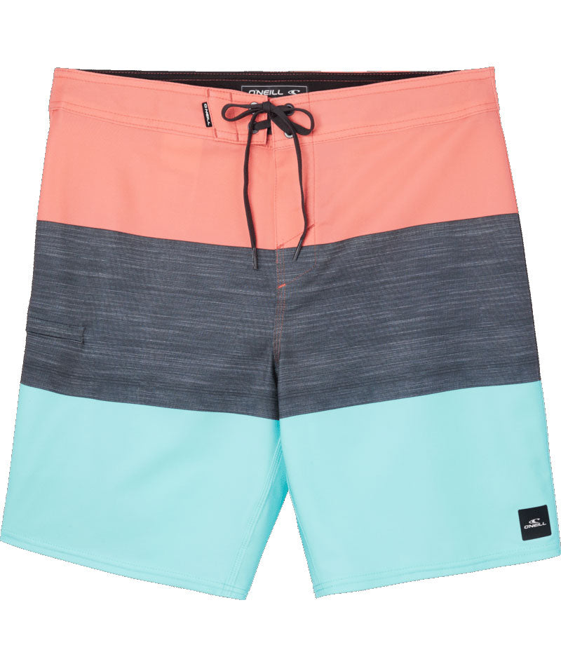 O'Neill: Hyperfreak Heat Block 21" Boardshorts - CRL
