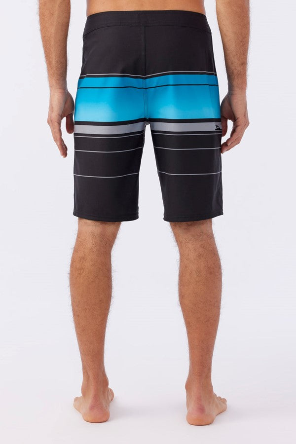 O'Neill: Hyperfreak Heat Stripe 21 Boardshorts