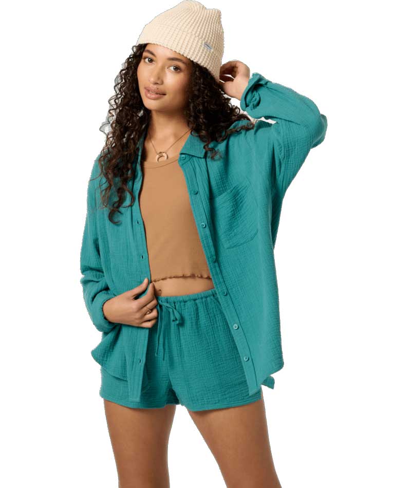 O'Neill: Leni Relaxed Oversized Top
