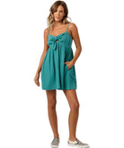 O'Neill: Natalya Woven Short Tank Dress