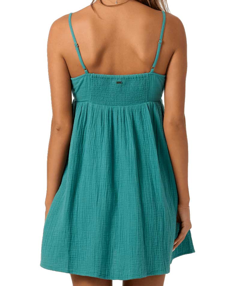 O'Neill: Natalya Woven Short Tank Dress
