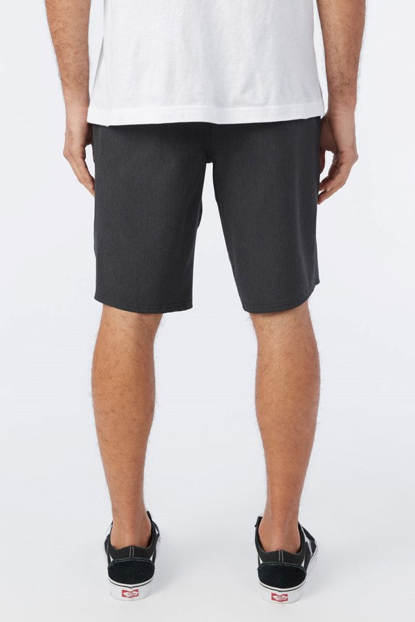 O'Neill: Reverse Heather 21" Hybrid Shorts