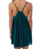 O'Neill: Saltwater Solids Avery Tank Dress - DARK TEAL