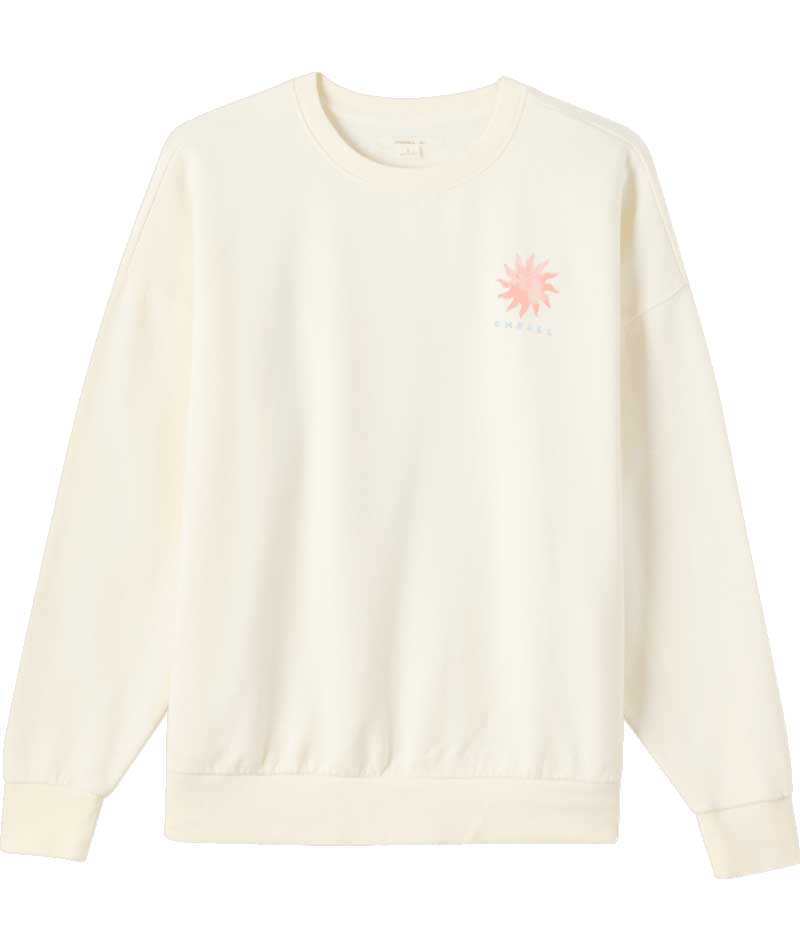 O'Neill: Solis Crew Fleece Crew Neck Sweatshirt