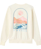 O'Neill: Solis Crew Fleece Crew Neck Sweatshirt