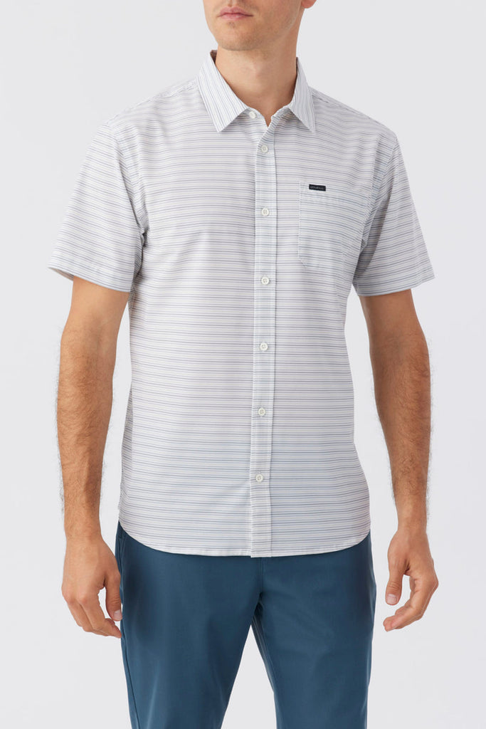 O'Neill: Trvlr Upf Traverse Stripe Standard Shirt