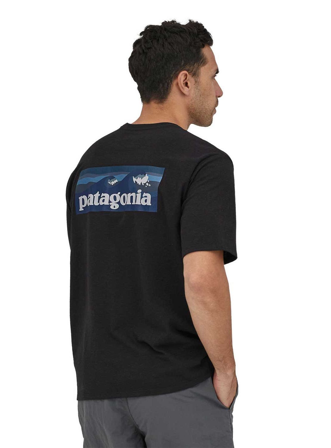 Patagonia: Men's Boarshort Logo Pocket T-shirt