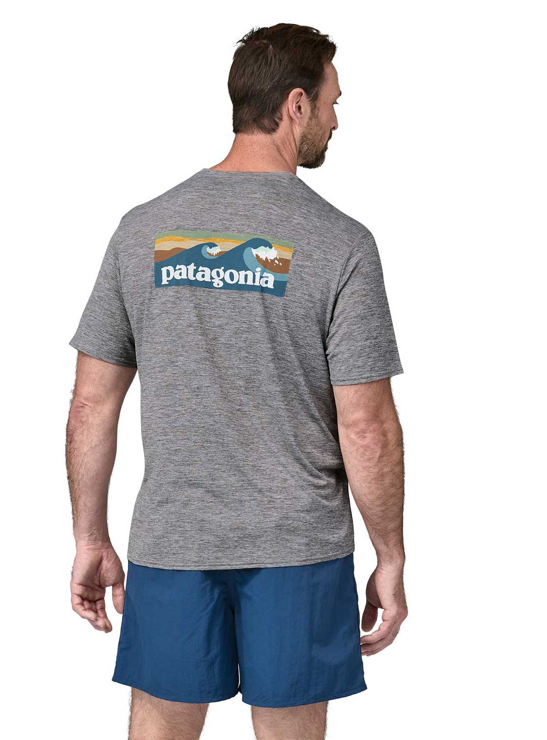Patagonia: Men's Capilene Cool Daily Grapic Shirt