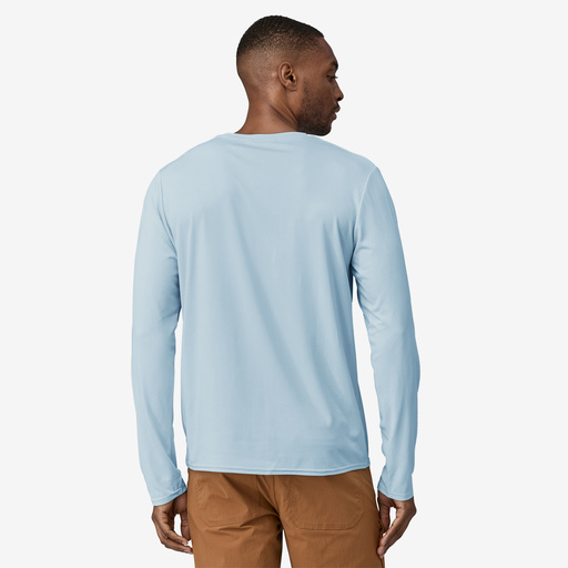 Patagonia: Men's Capilene Long Sleeve Cap Cool Daily Shirt