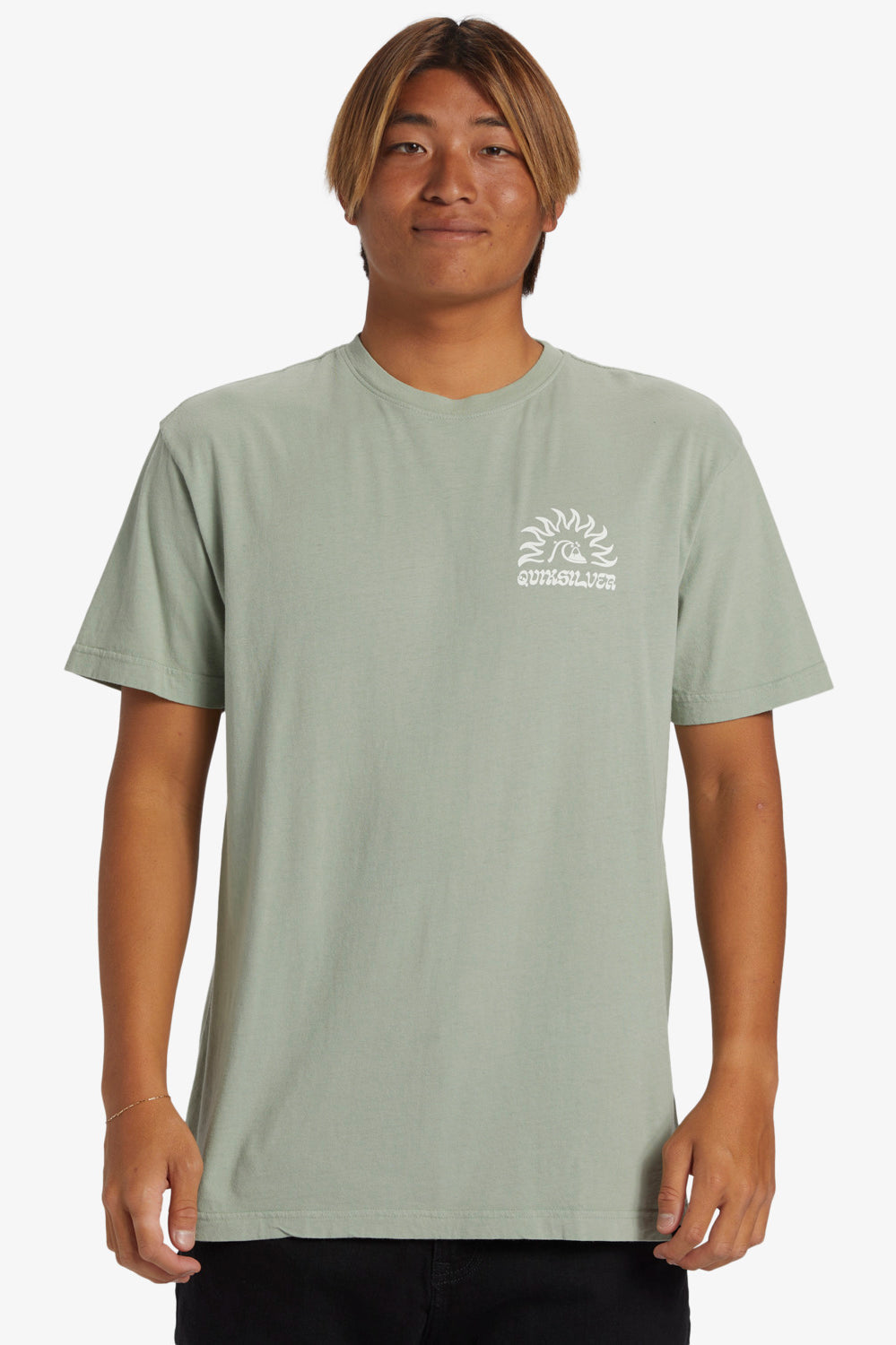 Quiksilver: Earthy Type T-Shirt