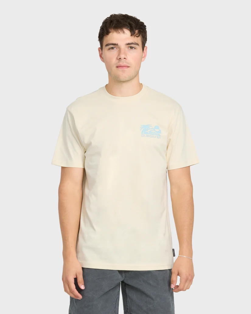 Quiksilver: Reverse Cut Classic Short Sleeve T-Shirt