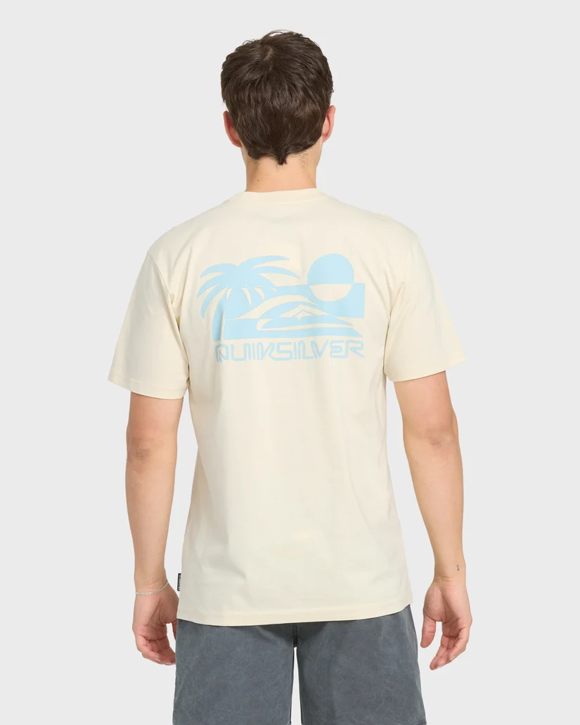 Quiksilver: Reverse Cut Classic Short Sleeve T-Shirt