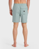 Quiksilver: Taxer Heather Amphibian 18" Hybrid Shorts