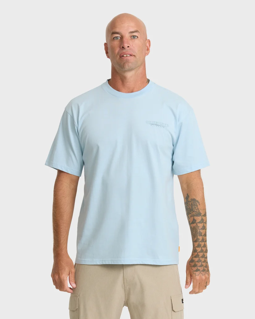 Quiksilver: Waterman Anchors Down Short Sleeve T-Shirt
