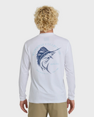 Quiksilver: Waterman Cool Breeze UPF 50 Long Sleeve Surf Shirt