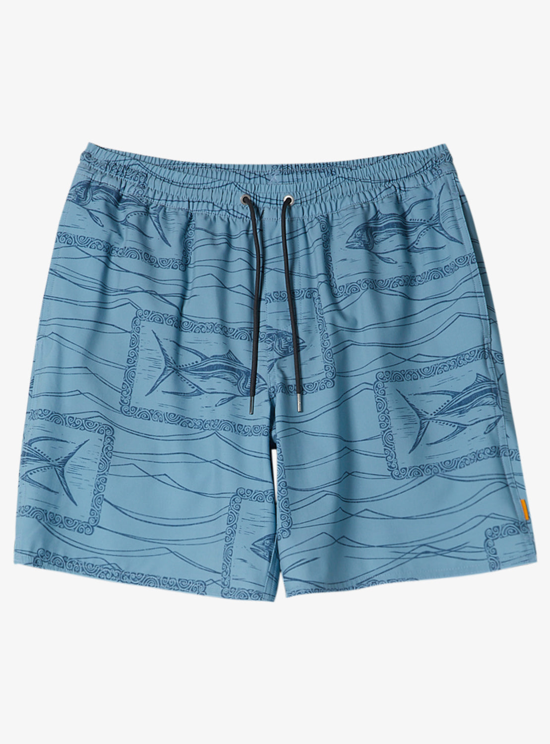 Quiksilver: Waterman Reef Point 17" Volley Shorts