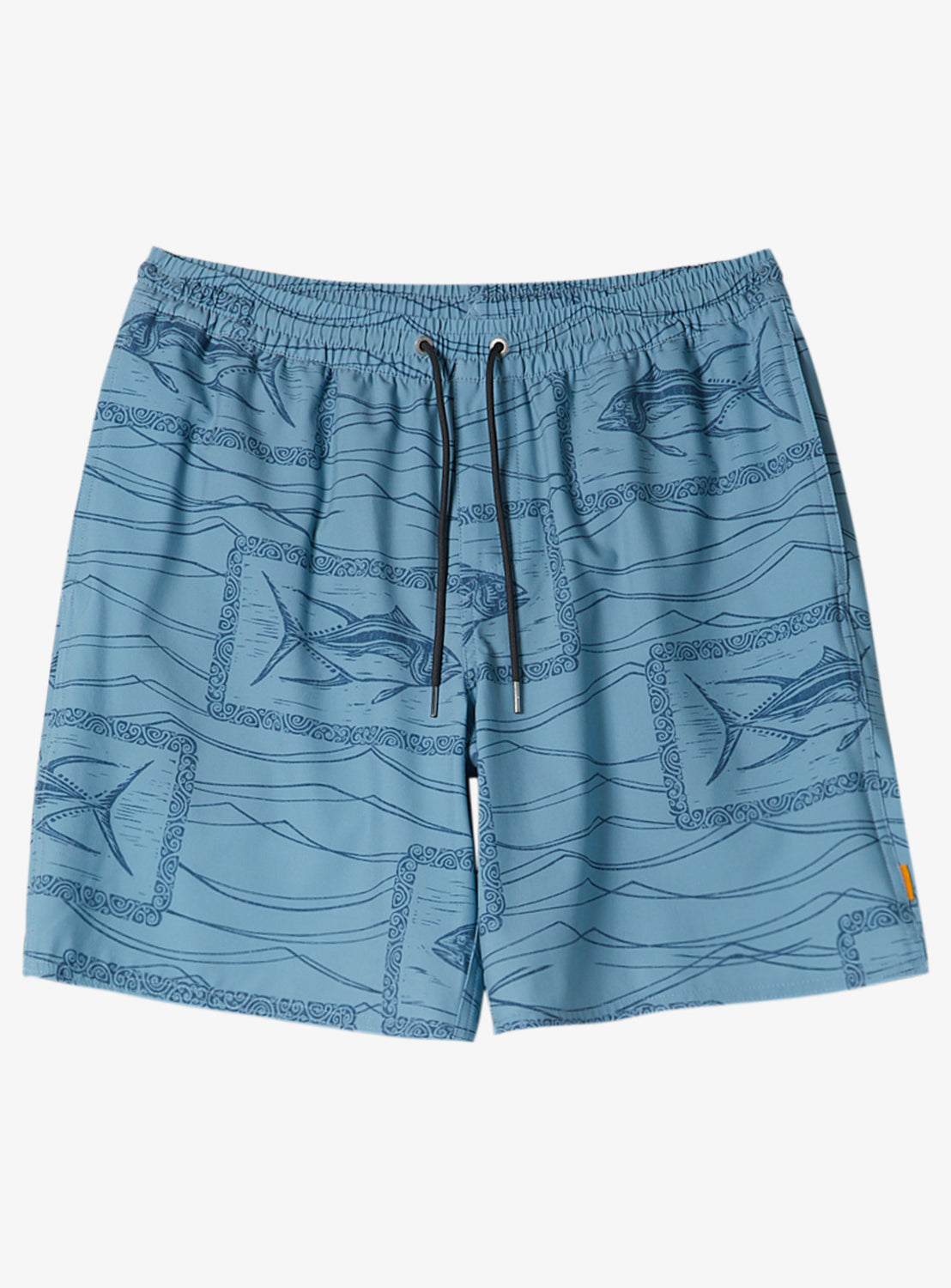 Quiksilver: Waterman Reef Point 17" Volley Shorts