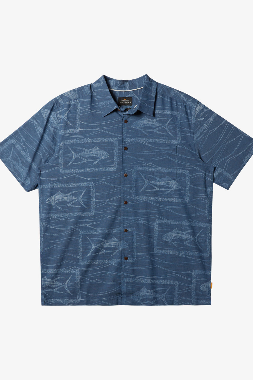 Quiksilver: Waterman Reef Point Woven Shirt