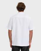 Quiksilver: Waterman Tahiti Palms Short Sleeve Woven Shirt