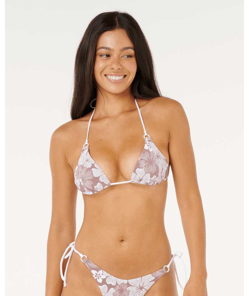 Rip Curl: Aloha State Sliding Triangle Bikini Top