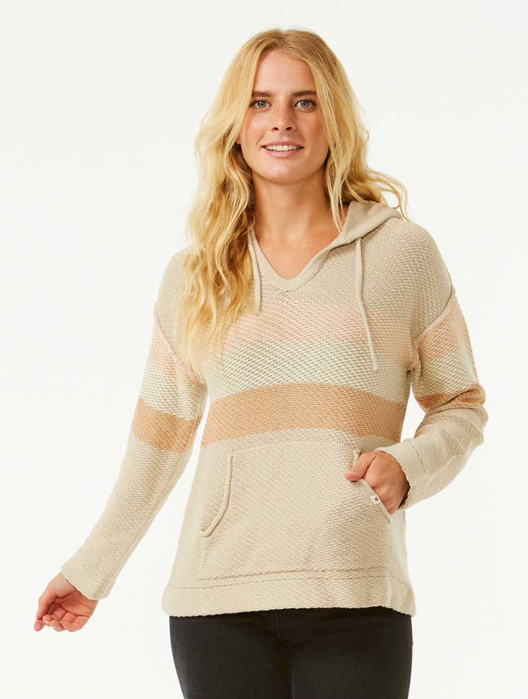 Rip Curl: Block Party Poncho Knit