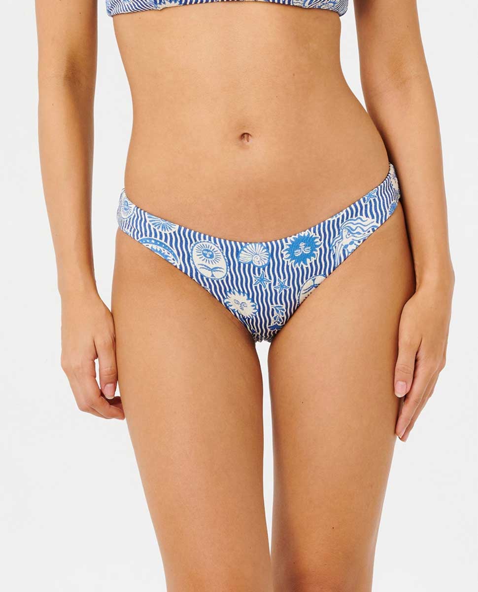 Rip Curl: Catalina Waves Full Bikini Bottom