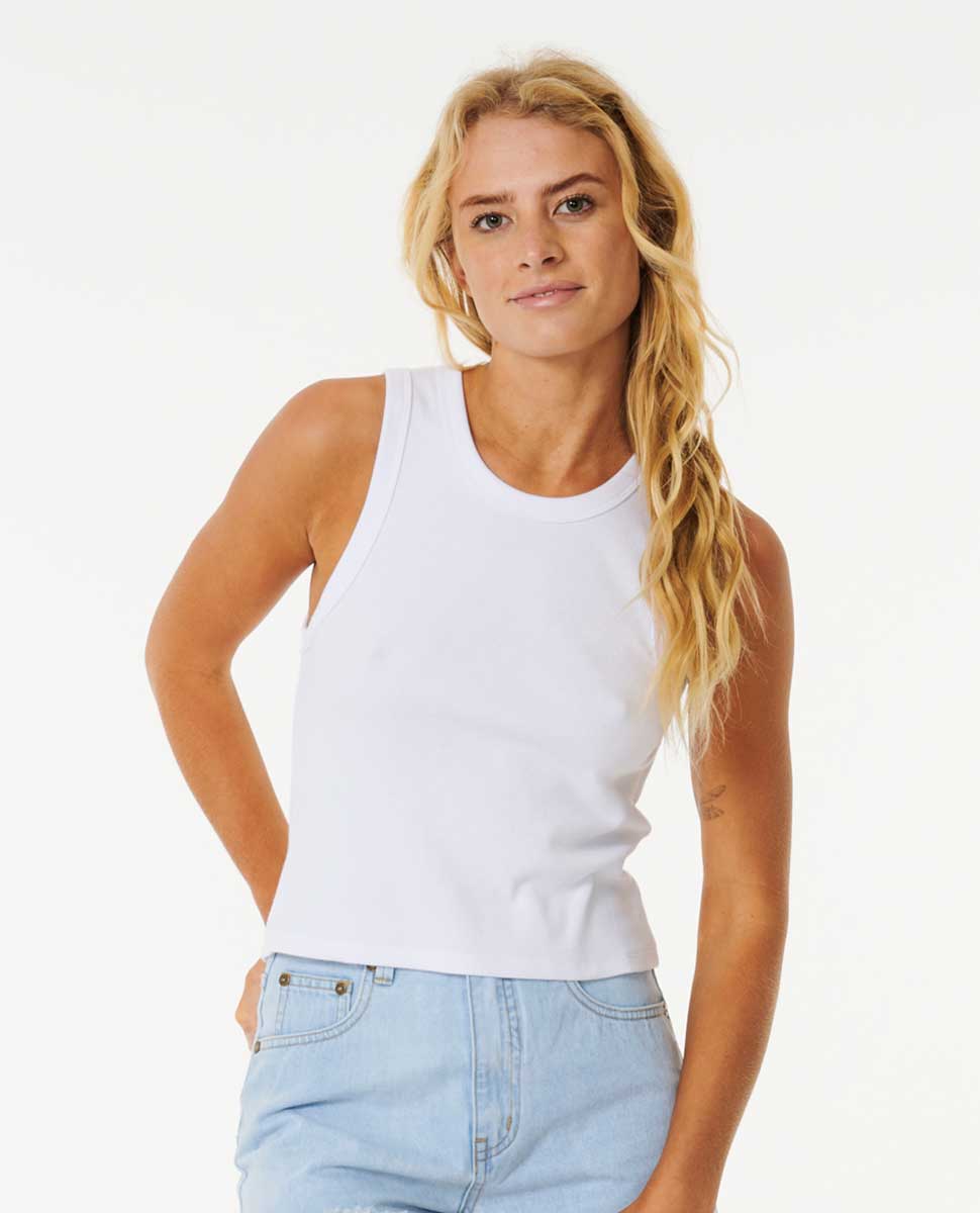 Rip Curl: Classic Ribbed Tank