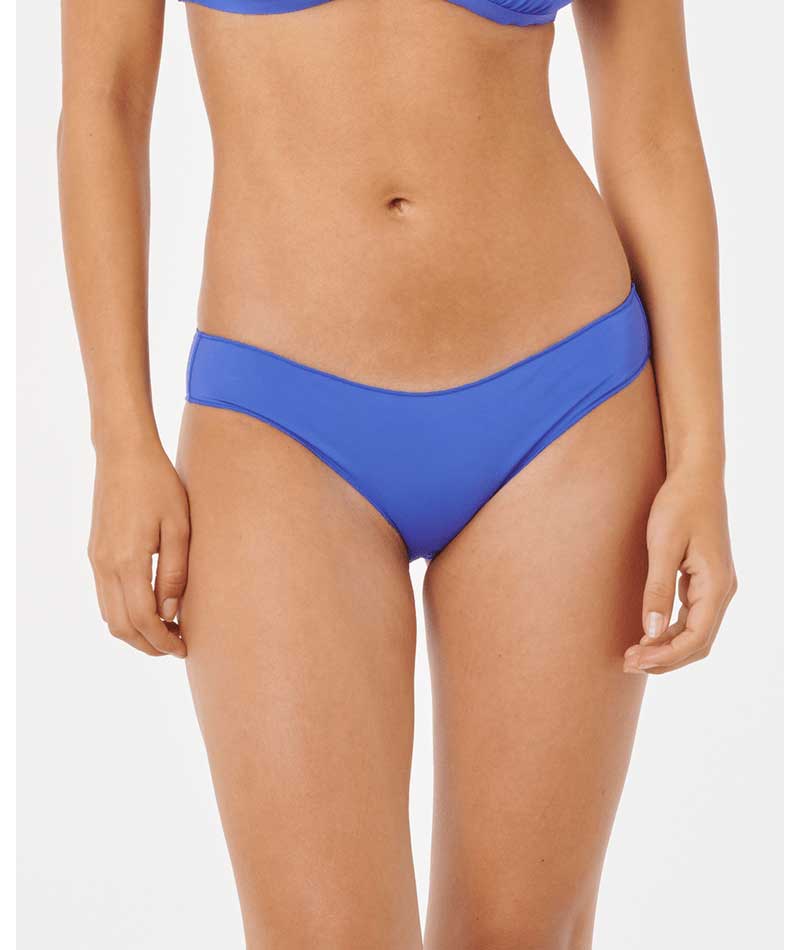 Rip Curl: Classic Surf Cheeky Bikini Bottom - ELTRCBLU