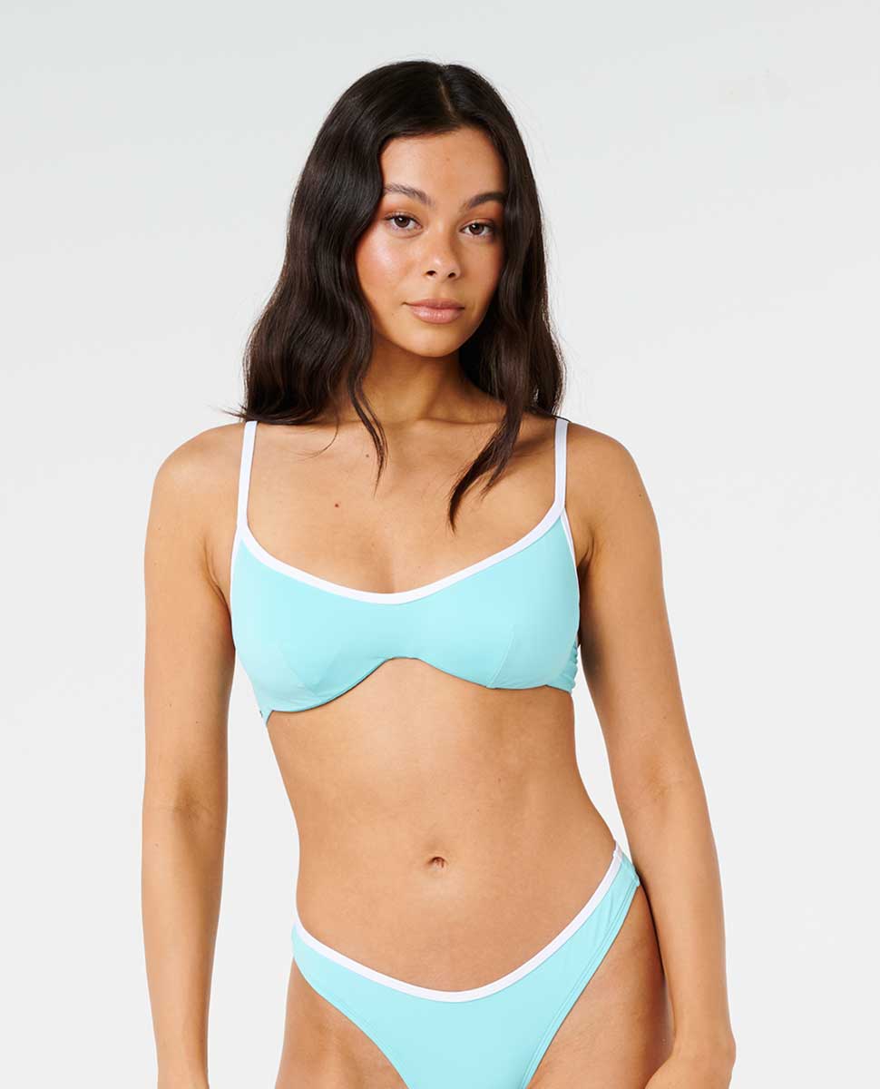 Rip Curl: Classic Surf D-DD Bikini Top