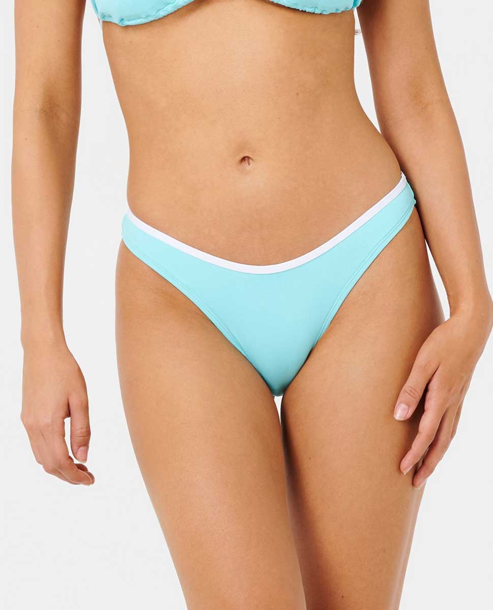 Rip Curl: Classic Surf Hi Leg Skimpy Bikini Bottom